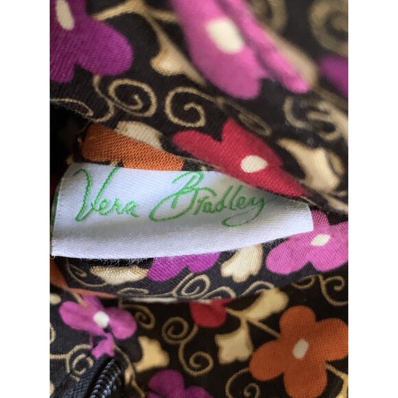 Vera Bradley Suzani Boho Floral Quilted Hand Shoulder Bag With Matching Wallet - Picture 12 of 16